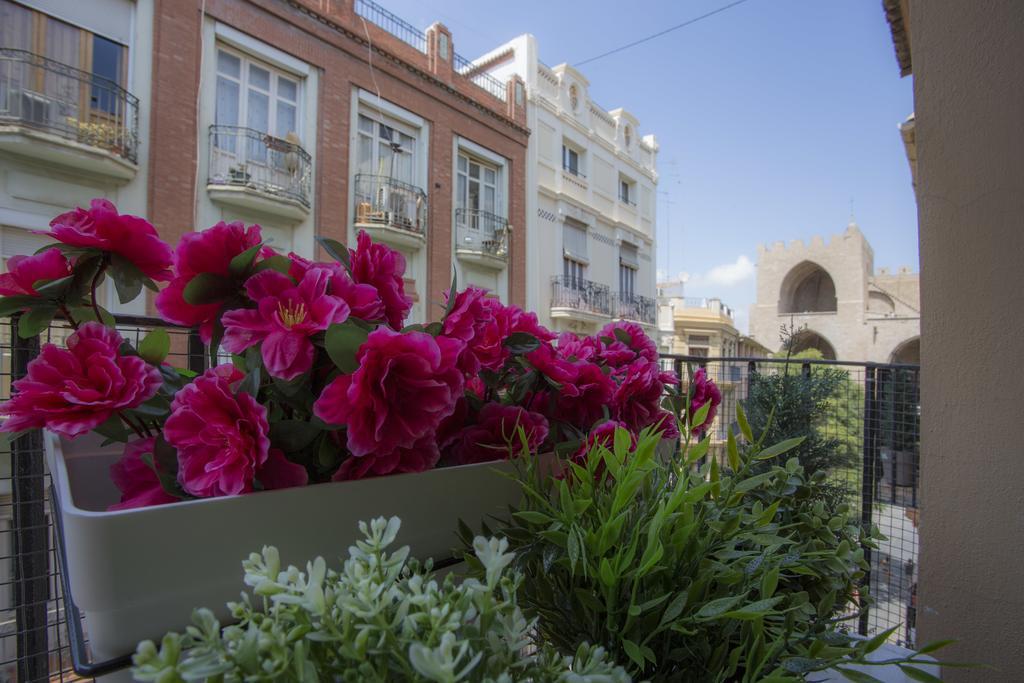 Blanquerias Apartments Valencie Exteriér fotografie